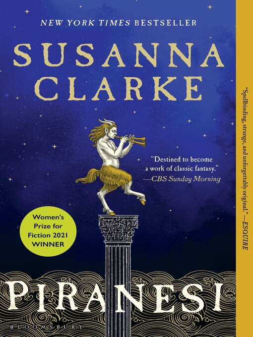 Détails du titre pour Piranesi par Susanna Clarke - Liste d'attente